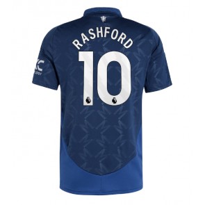 Manchester United Marcus Rashford #10 Gostujuci Dres 2024-25 Kratak Rukavima